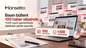 Mansetto bülten dağıtımında fireyi kaldırıp 100 haber sitesinde anlık yayın sağlıyor