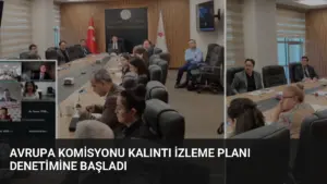 Avrupa Komisyonu Kalıntı İzleme Planı Denetimine Başladı