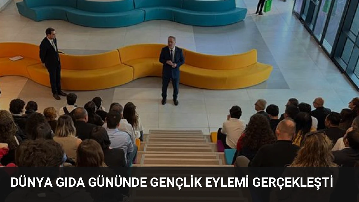 Dünya Gıda Gününde Gençlik Eylemi Gerçekleşti
