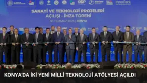 Konya’da İki Yeni Milli Teknoloji Atölyesi Açıldı