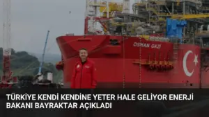 Türkiye Kendi Kendine Yeter Hale Geliyor Enerji Bakanı Bayraktar Açıkladı