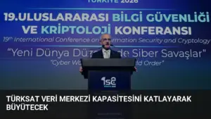 TÜRKSAT Veri Merkezi Kapasitesini Katlayarak Büyütecek