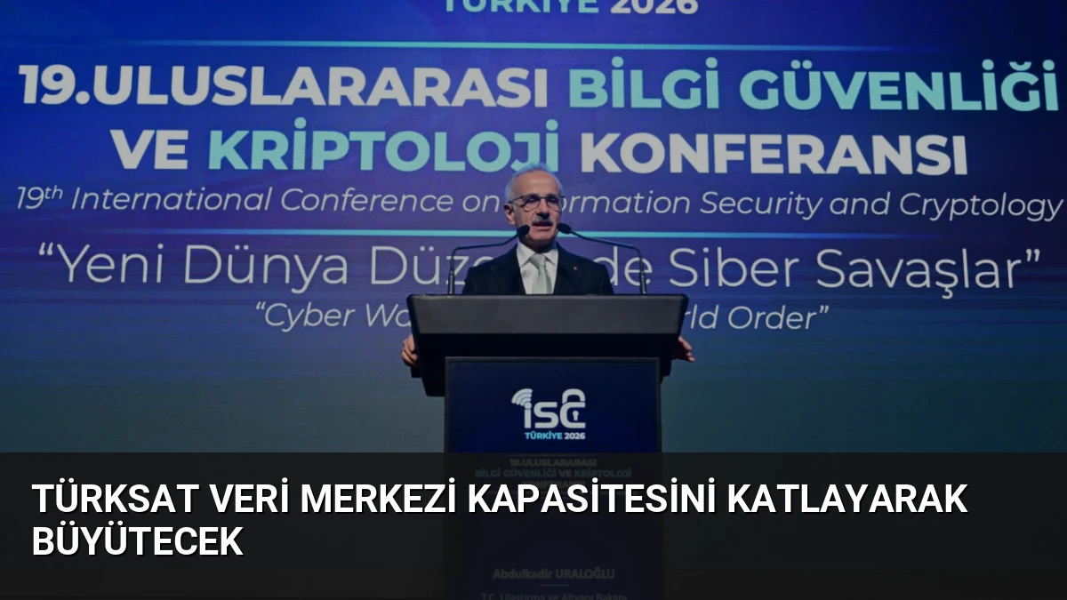 TÜRKSAT Veri Merkezi Kapasitesini Katlayarak Büyütecek